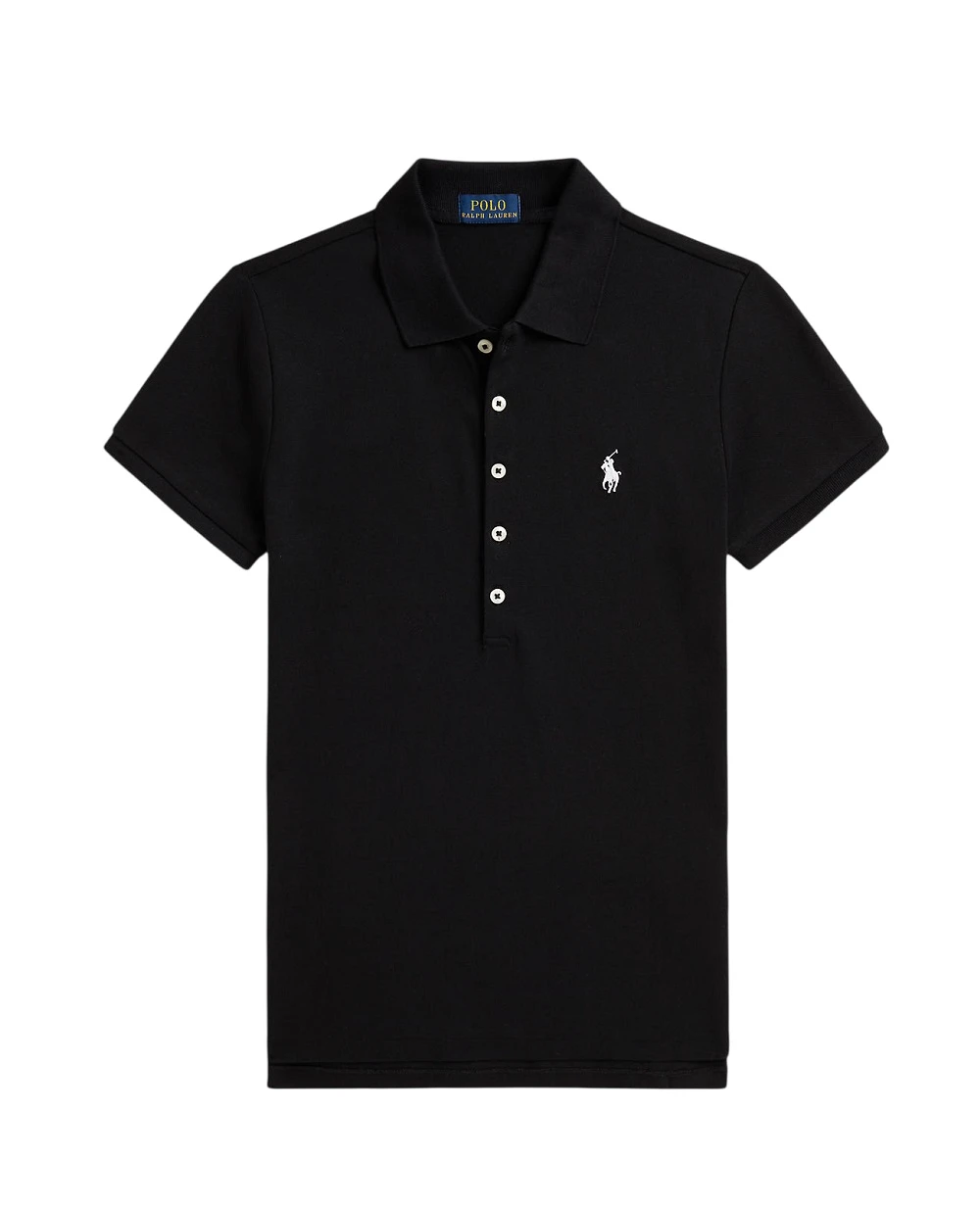Поло Polo Ralph Lauren 211B18200011, черный цвет • Купить в интернет-магазине Kameron