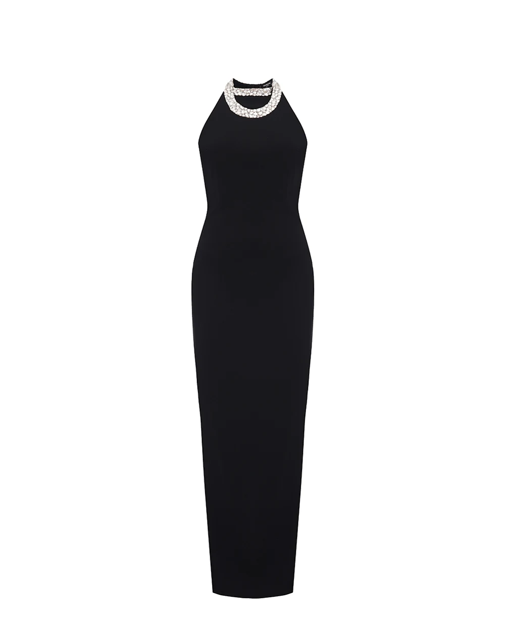 Платье Balmain EF1RO145PC75, черный цвет • Купить в интернет-магазине Kameron