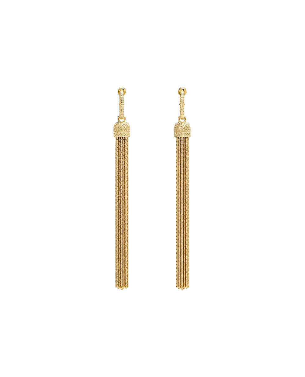 Серьги-подвески Balmain HN0XK673MBRA, золотой цвет • Купить в интернет-магазине Kameron