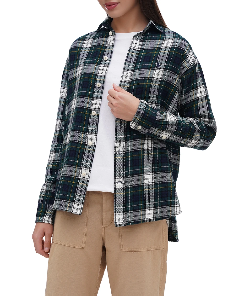 Рубашка Polo Ralph Lauren 211923863011, разноцветный цвет • Купить в интернет-магазине Kameron