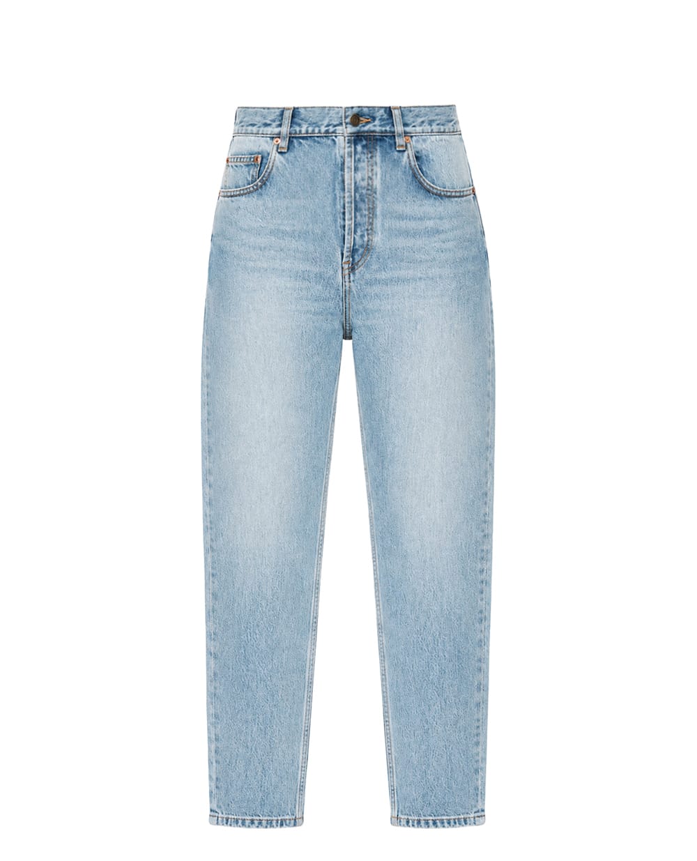 Джинси Saint Laurent 813269-Y35AQ, світло-синій колір • Купити в інтернет-магазині Kameron