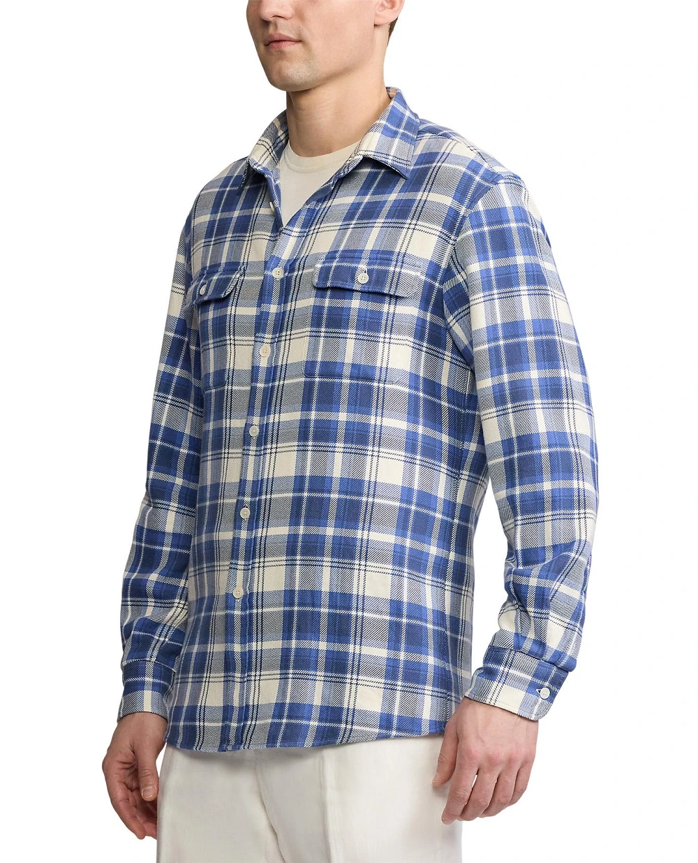 Сорочка Ralph Lauren Purple Label 790964260001, синій колір • Купити в інтернет-магазині Kameron