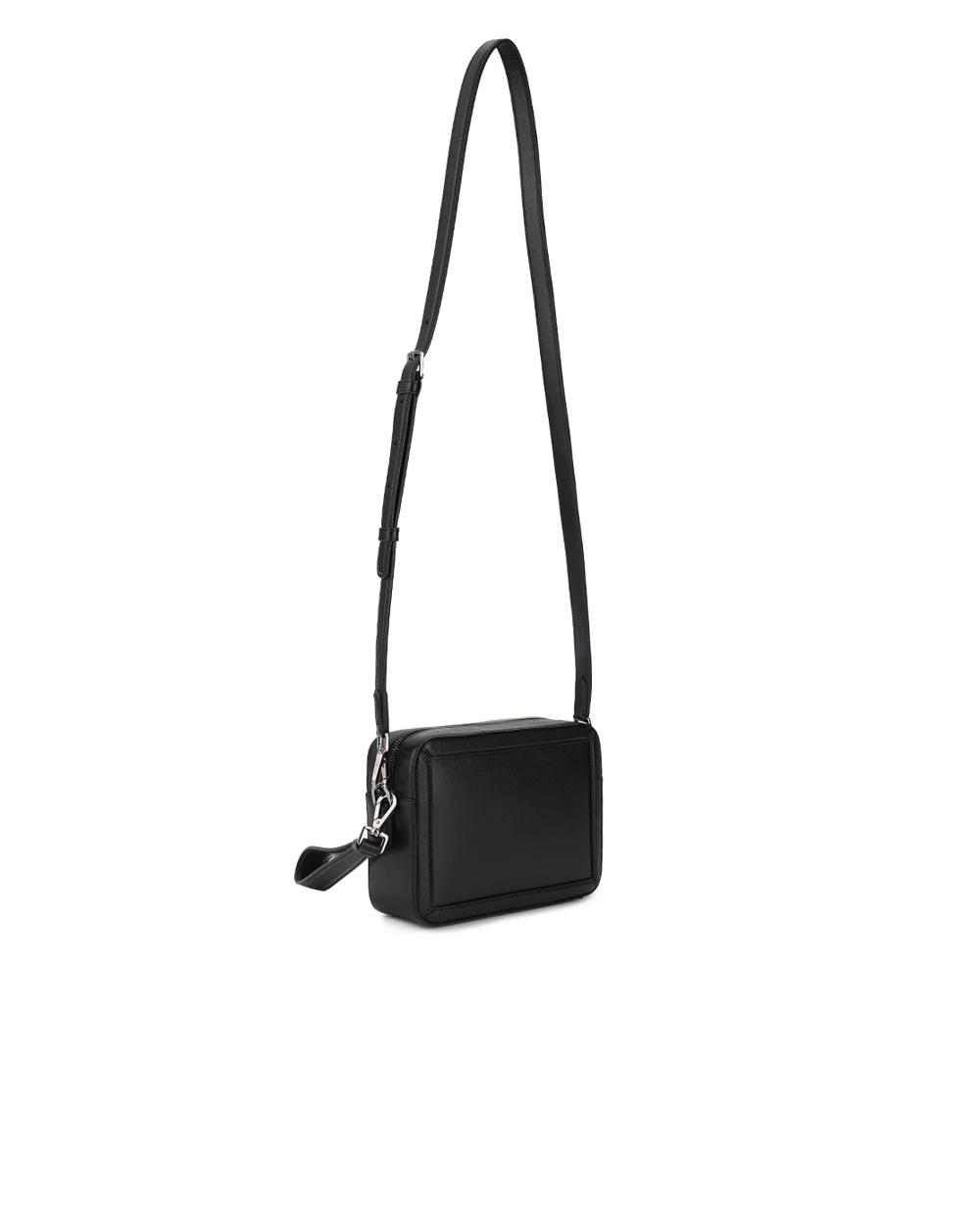 Кожаная сумка Calfskin Mini Dolce&Gabbana BP3320-AV956, черный цвет • Купить в интернет-магазине Kameron