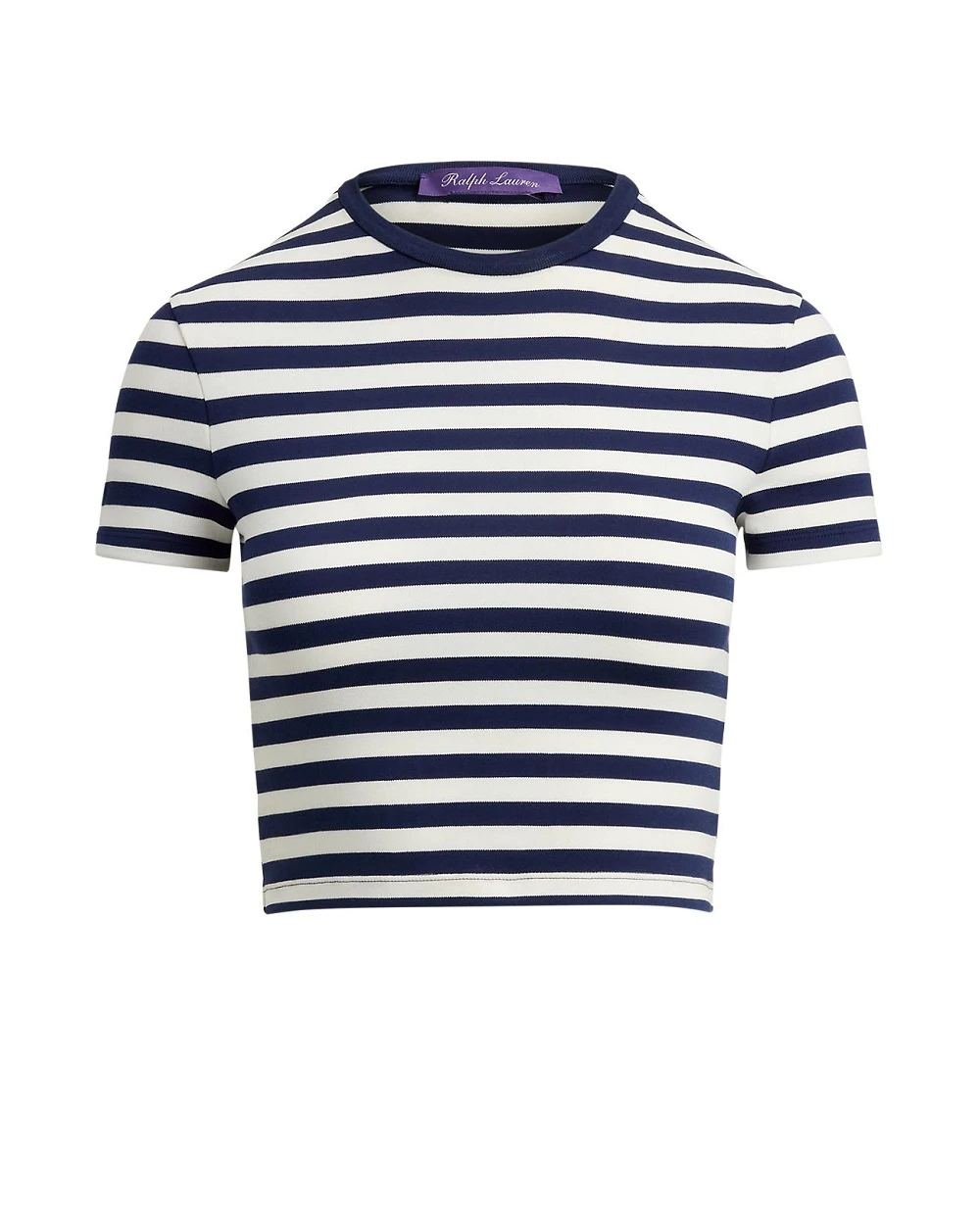 Футболка Robbin в полоску Ralph Lauren Collection 290P09830001, темно-синий цвет • Купить в интернет-магазине Kameron