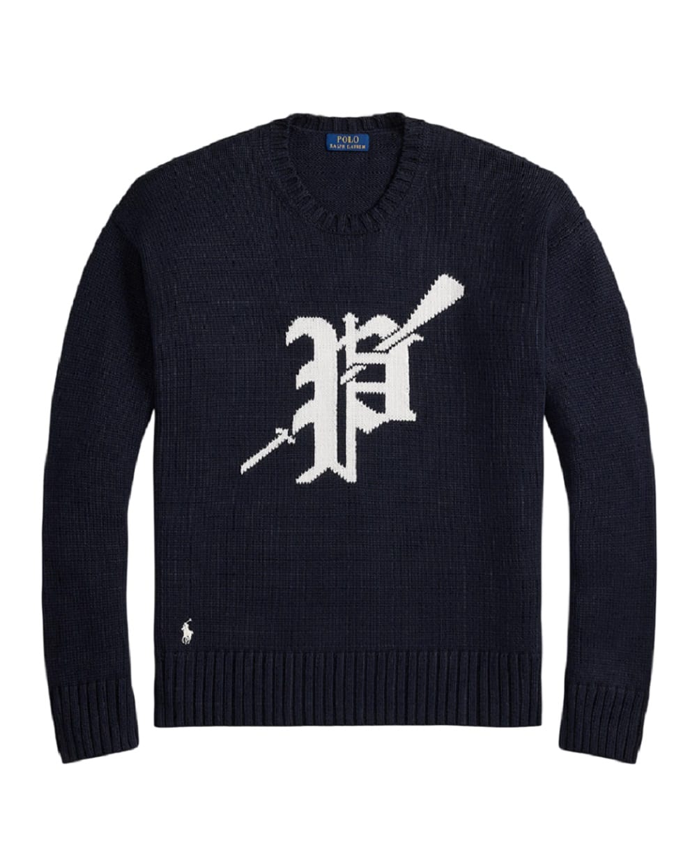 Свитер Polo Ralph Lauren 710980846001, синий цвет • Купить в интернет-магазине Kameron