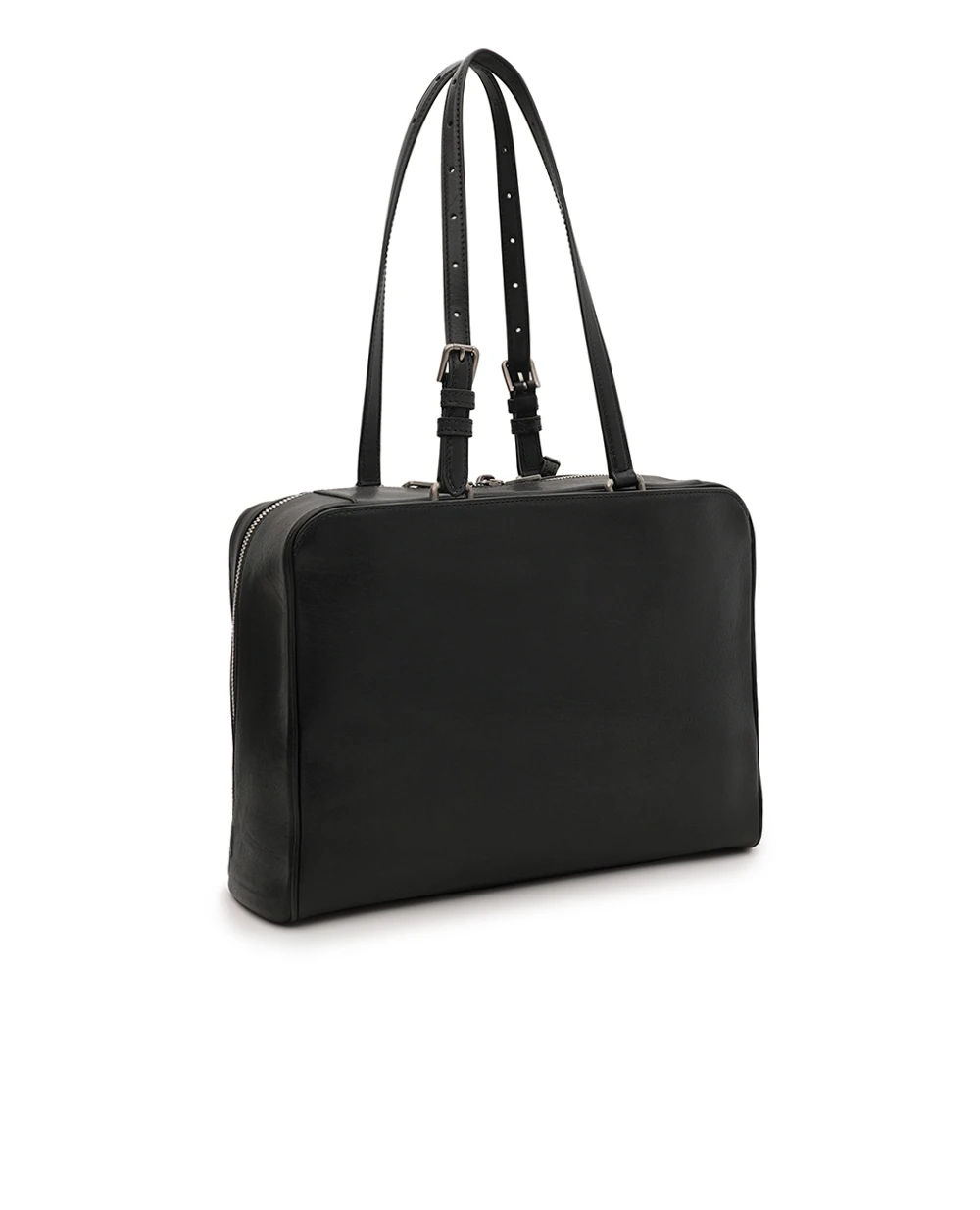 Сумка Ellis из телячьей кожи Dolce&Gabbana BM2574-AH850, черный цвет • Купить в интернет-магазине Kameron