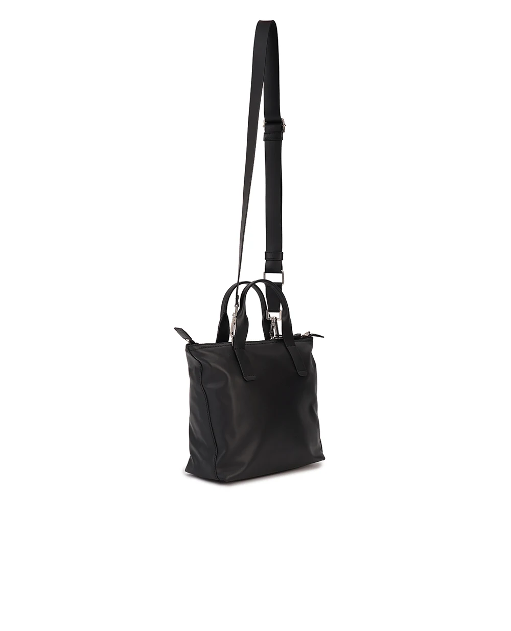 Кожаная сумка Small Dolce&Gabbana BM2384-A6E48, черный цвет • Купить в интернет-магазине Kameron