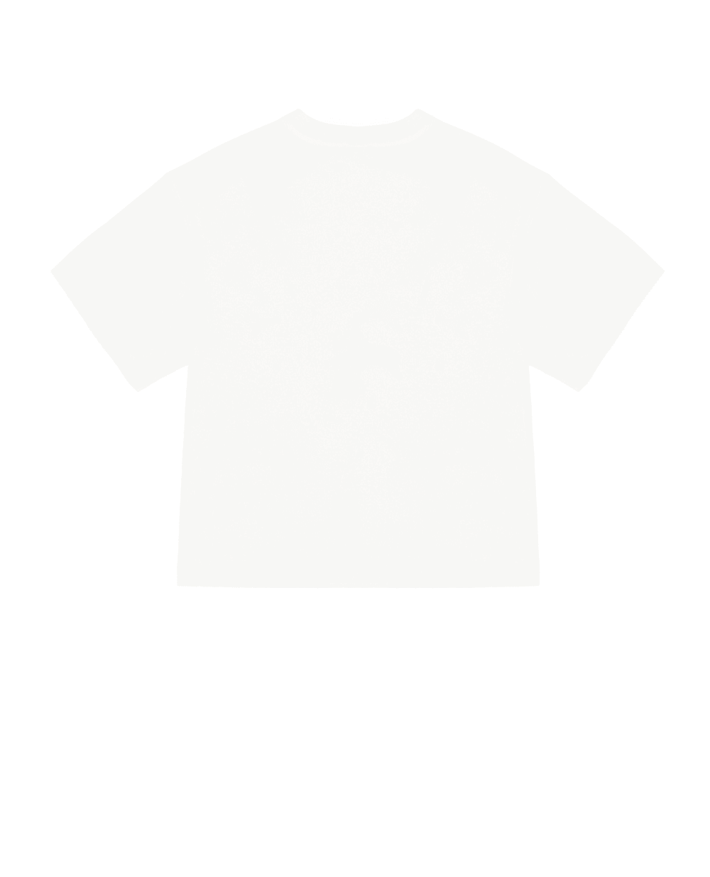 Детская футболка с логотипом из стразов Dolce&Gabbana Kids L5JTNL-G7PHN-B, белый цвет • Купить в интернет-магазине Kameron