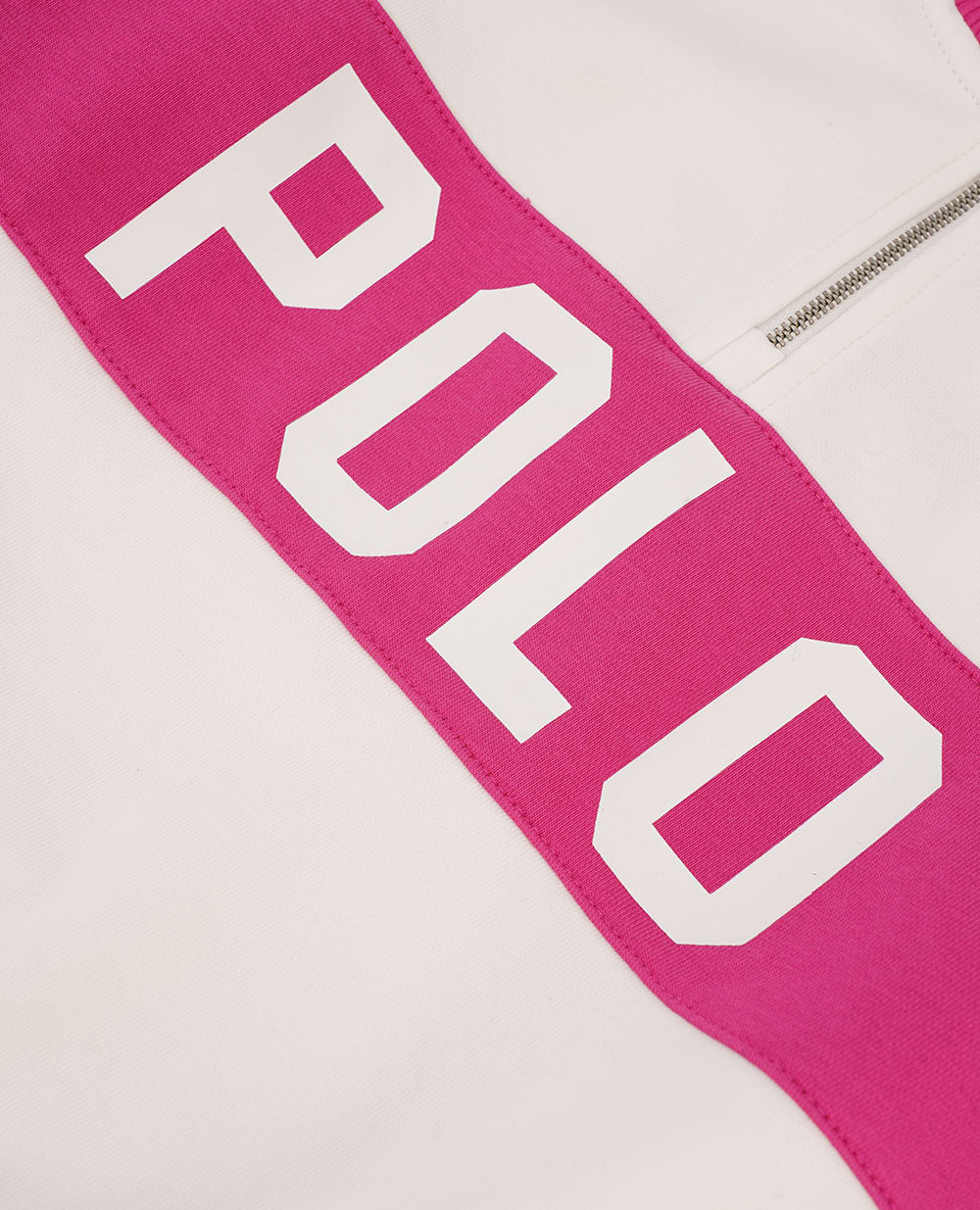 Детская толстовка (костюм) Polo Ralph Lauren Kids 313957302001, белый цвет • Купить в интернет-магазине Kameron