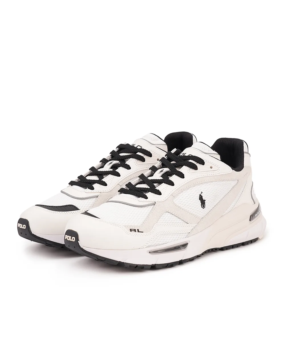 Кросівки Trackster 275 Polo Ralph Lauren 809961123002, білий колір • Купити в інтернет-магазині Kameron