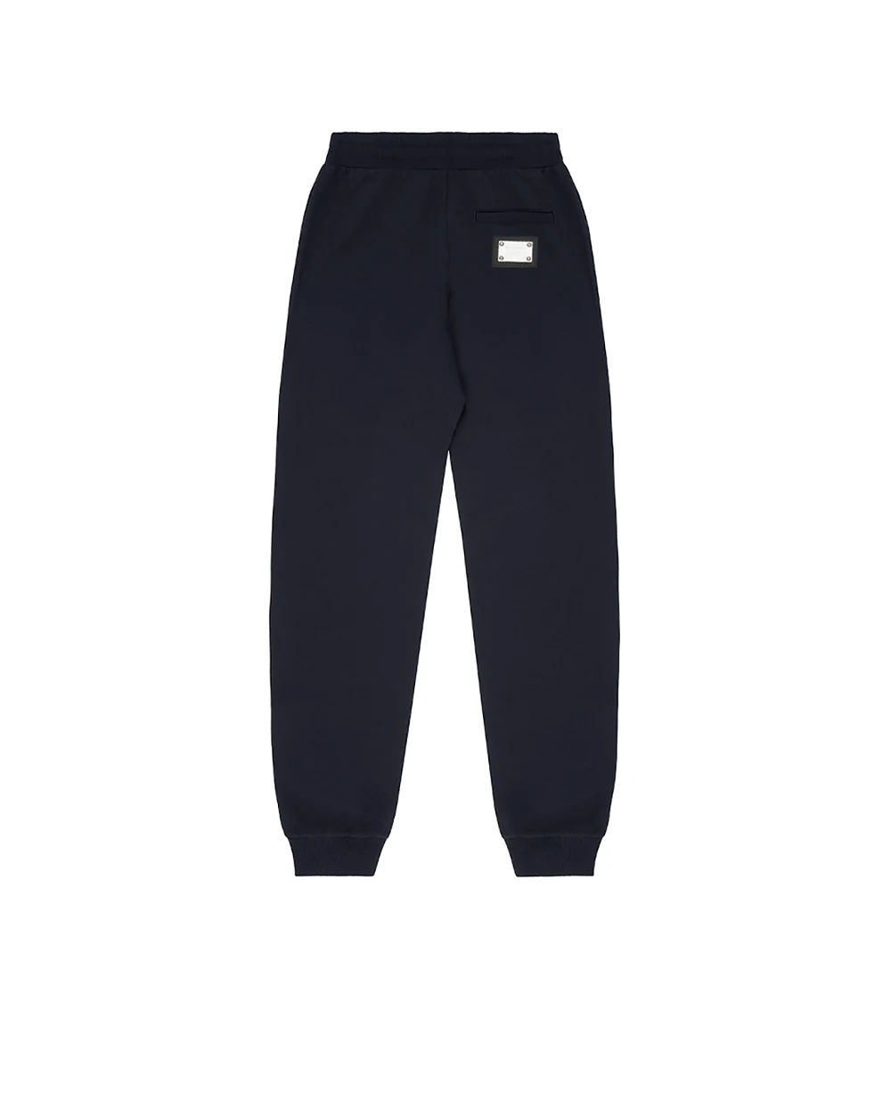 Детские спортивные брюки (костюм) Dolce&Gabbana Kids L4JPT0-G7I2P-S, темно-синий цвет • Купить в интернет-магазине Kameron