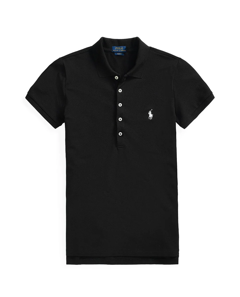 Поло Polo Ralph Lauren 211870245005, черный цвет • Купить в интернет-магазине Kameron
