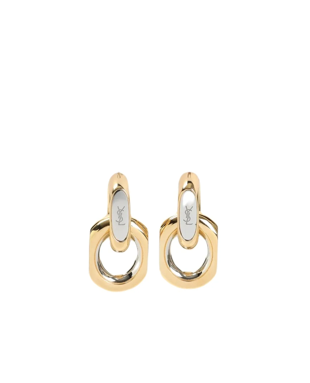 Серьги Saint Laurent 778541-Y00AL, золотой цвет • Купить в интернет-магазине Kameron