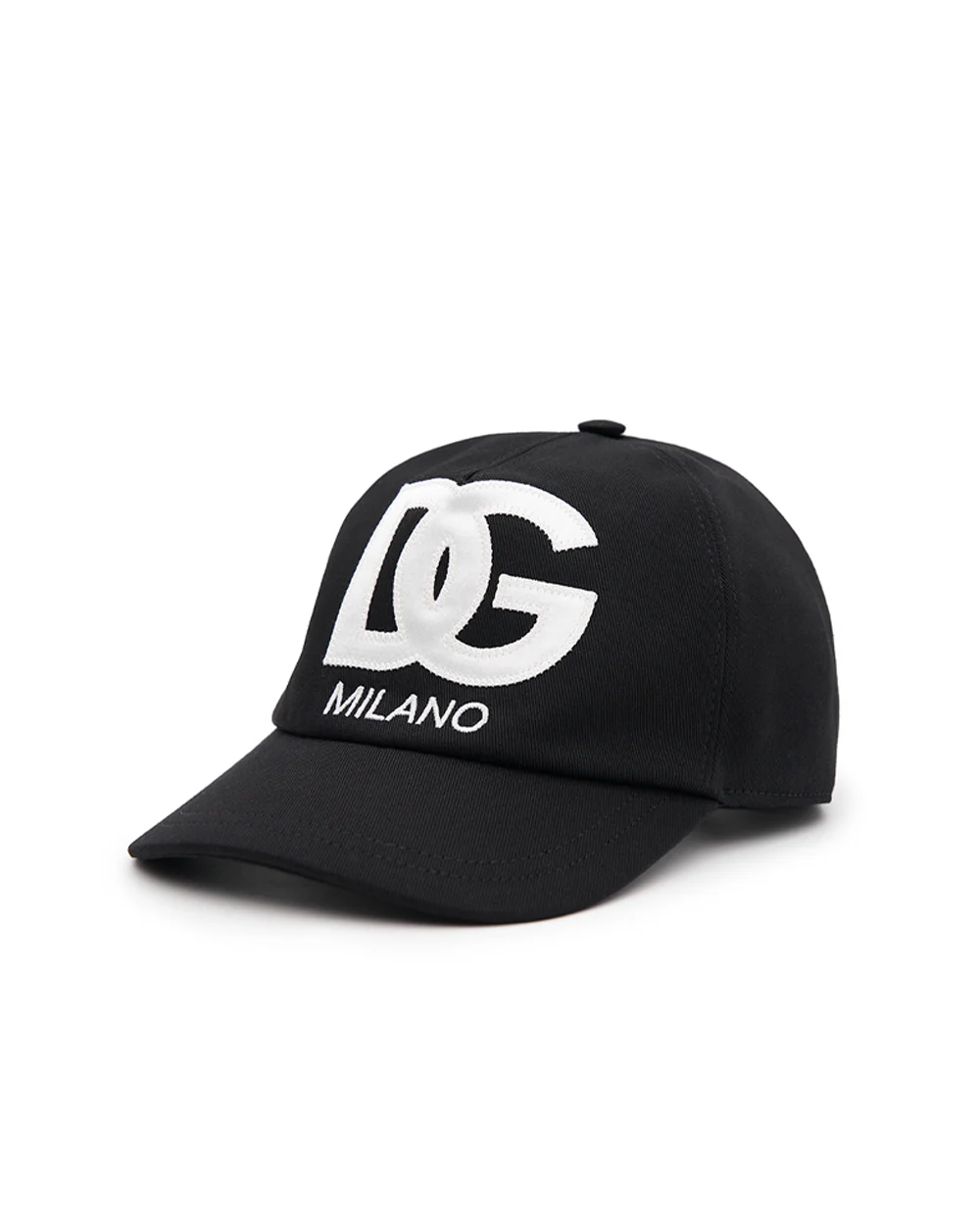 Детская кепка с логотипом DG Dolce&Gabbana LB4H80-G7KN0, черный цвет • Купить в интернет-магазине Kameron
