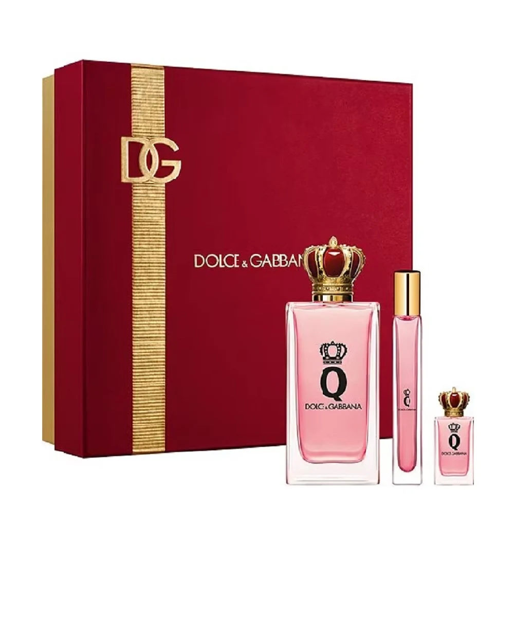 Подарочный набор Q by Dolce & Gabbana Eau de Parfum Dolce&Gabbana P1KQ2C12-К`Ю ПАРФУМ НАБІР, разноцветный цвет • Купить в интернет-магазине Kameron