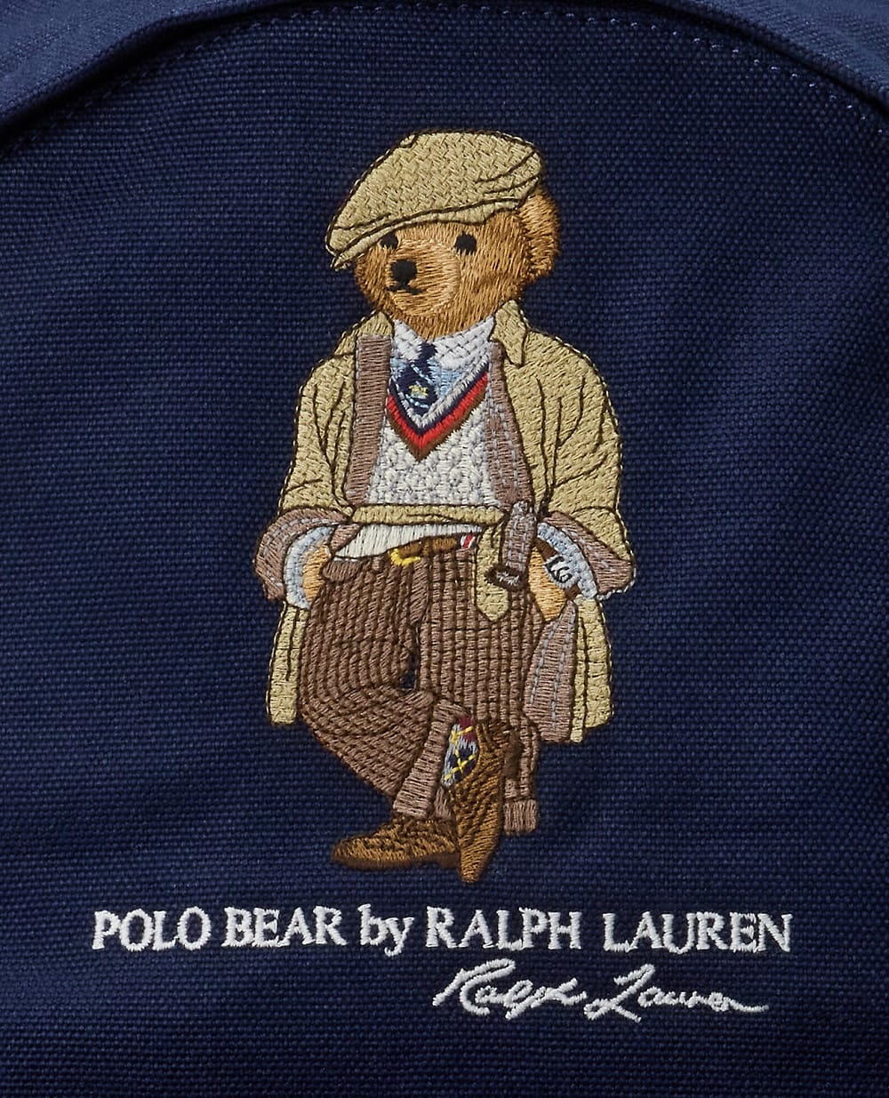 Рюкзак Polo Bear Canvas Polo Ralph Lauren 405974590001, синий цвет • Купить в интернет-магазине Kameron
