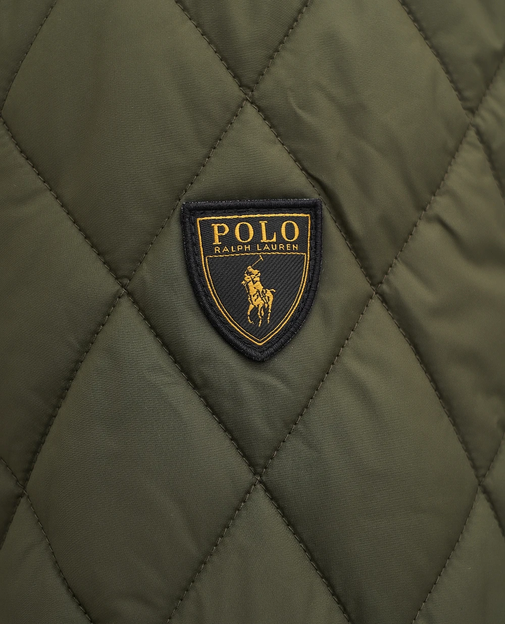 Куртка Polo Ralph Lauren 710876085001, оливковый цвет • Купить в интернет-магазине Kameron