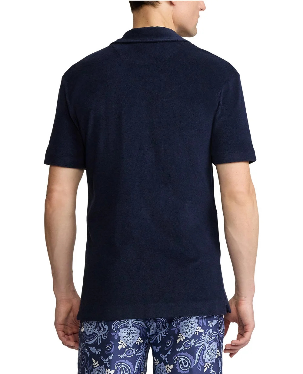 Рубашка Ralph Lauren Purple Label 790963425001, темно-синий цвет • Купить в интернет-магазине Kameron