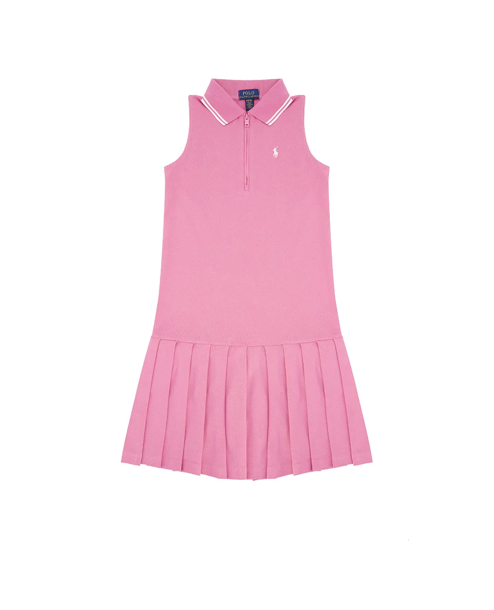 Детское платье Polo Ralph Lauren Kids 312965016001, розовый цвет • Купить в интернет-магазине Kameron