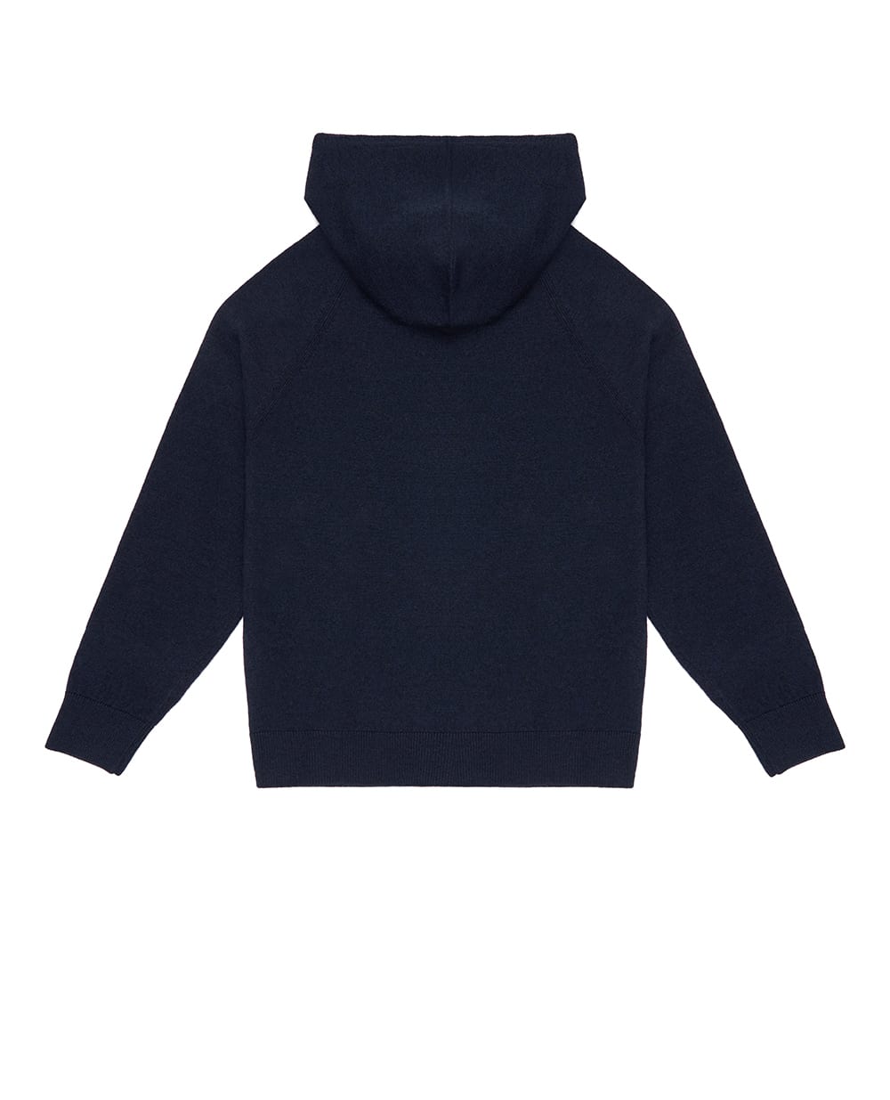 Дитяча толстовка з капюшоном із вовни та кашеміру (костюм) Dolce&Gabbana Kids L4KWJ6-JDVGS-S, синій колір • Купити в інтернет-магазині Kameron