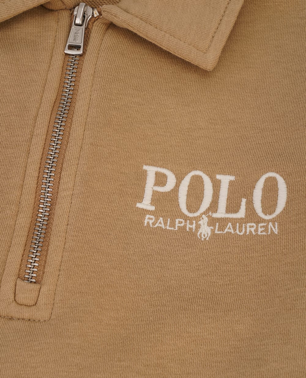 Детская толстовка (костюм) Polo Ralph Lauren Kids 322958156001, бежевый цвет • Купить в интернет-магазине Kameron