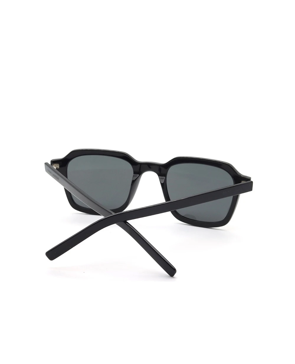 Солнцезащитные очки Saint Laurent SL 715 SLIM-001, черный цвет • Купить в интернет-магазине Kameron