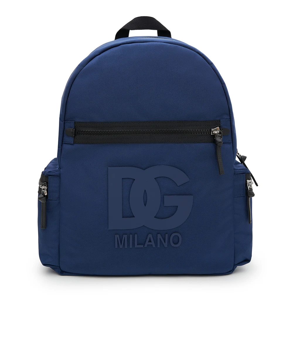 Детский рюкзак Dolce&Gabbana Kids EM0084-AU927, синий цвет • Купить в интернет-магазине Kameron