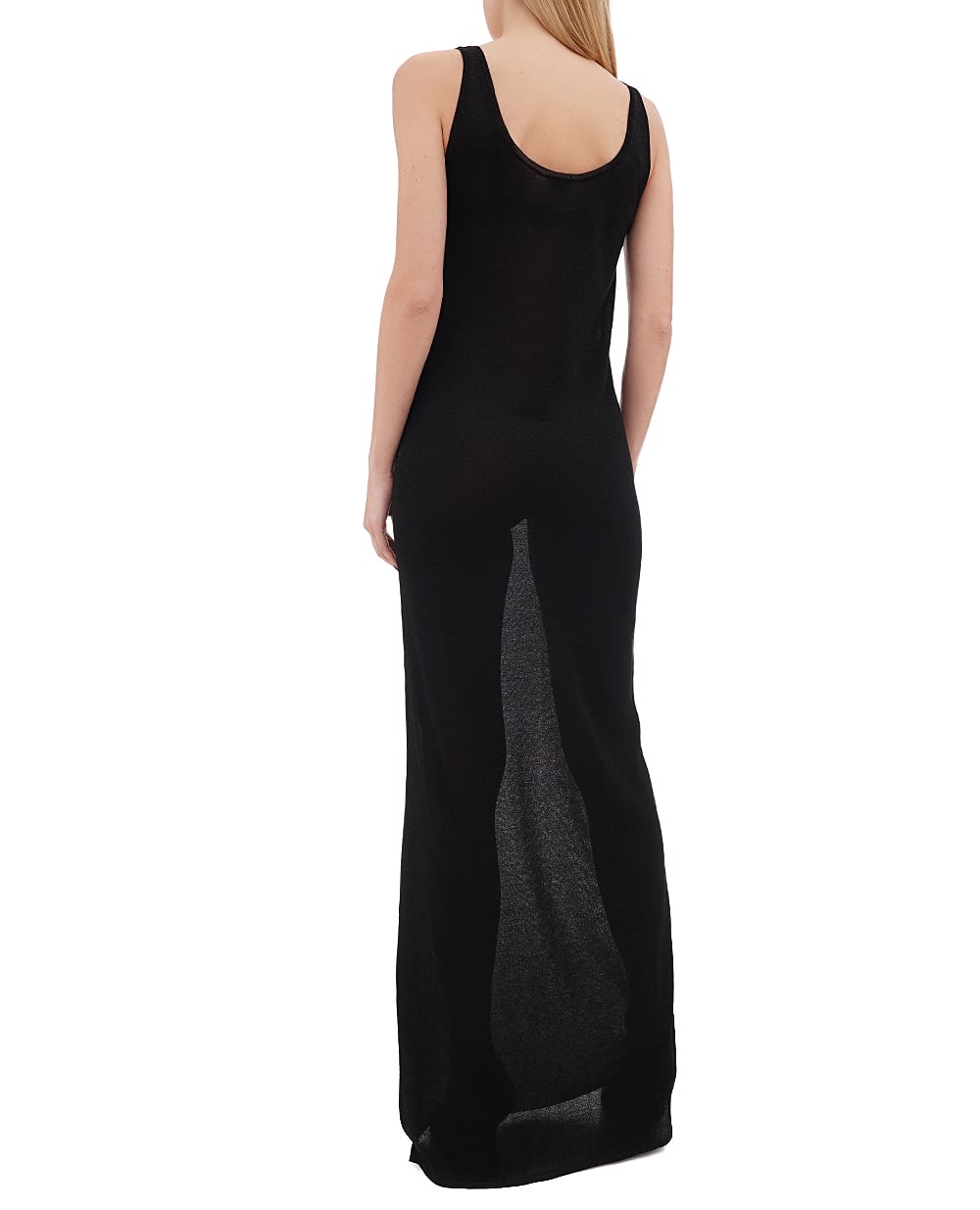 Платье Saint Laurent 822231-Y76ZC, черный цвет • Купить в интернет-магазине Kameron
