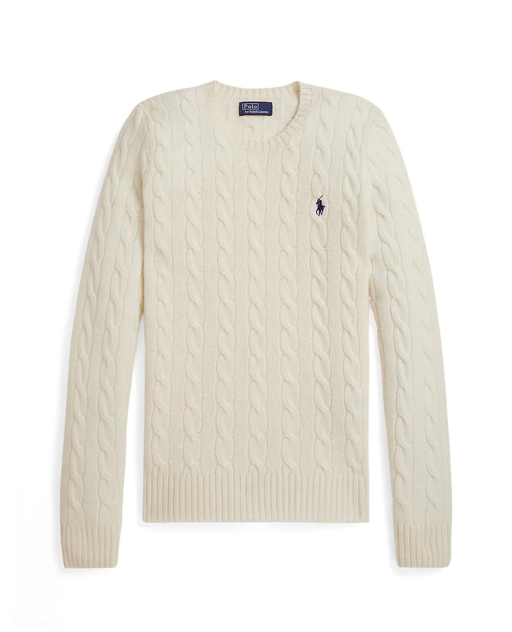 Свитер из шерсти и кашемира Polo Ralph Lauren 211971865001, бежевый цвет • Купить в интернет-магазине Kameron