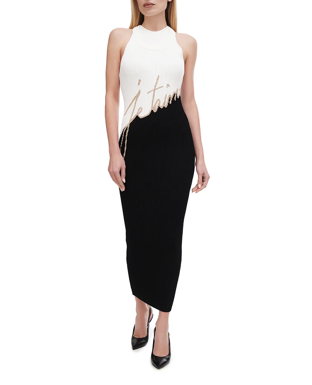 Платье Balmain EF1RO135KI12, черный цвет • Купить в интернет-магазине Kameron