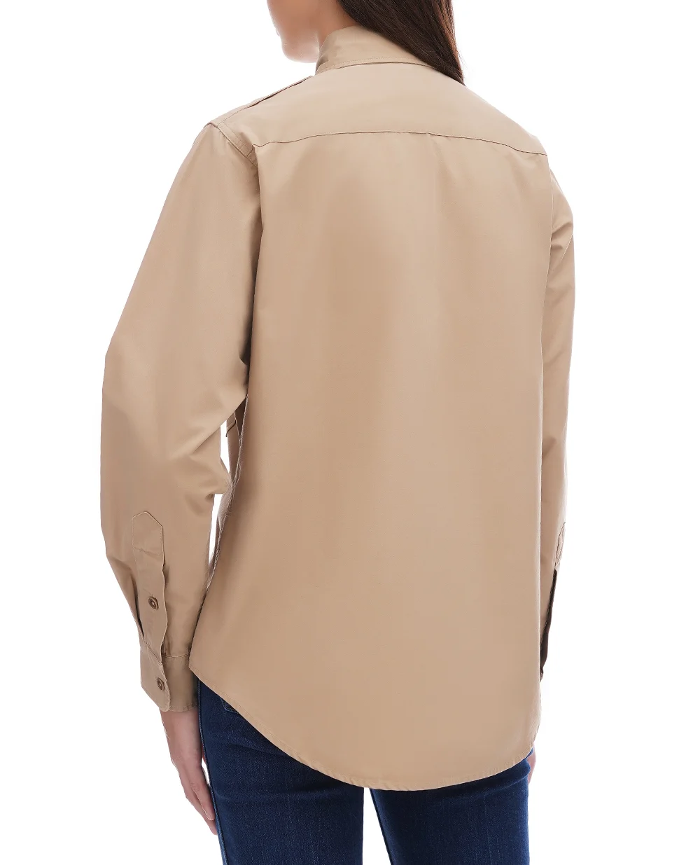 Рубашка Polo Ralph Lauren 211941510001, хаки цвет • Купить в интернет-магазине Kameron
