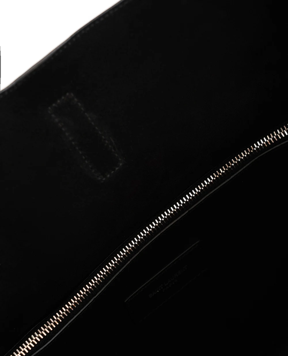 Шкіряна сумка Le 5 À 7 Supple Saint Laurent 753837-AACQG, чорний колір • Купити в інтернет-магазині Kameron