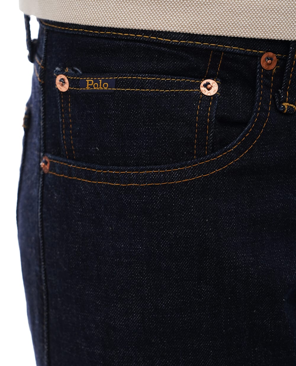 Джинси Sullivan Polo Ralph Lauren 710956087001, темно-синій колір • Купити в інтернет-магазині Kameron