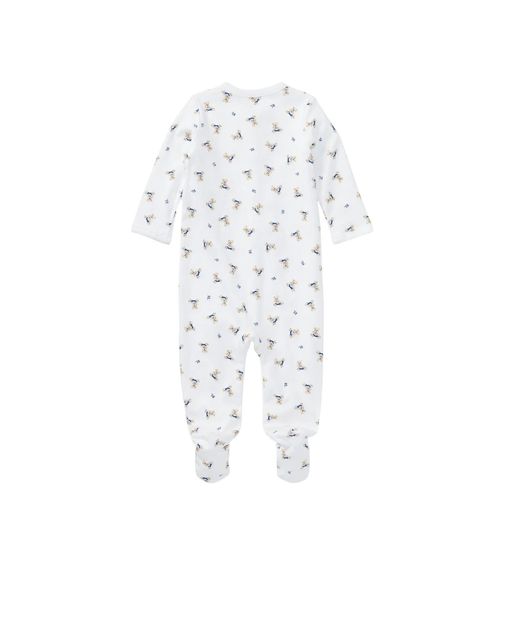 Детский человечек Polo Ralph Lauren Kids 320682715001, белый цвет • Купить в интернет-магазине Kameron