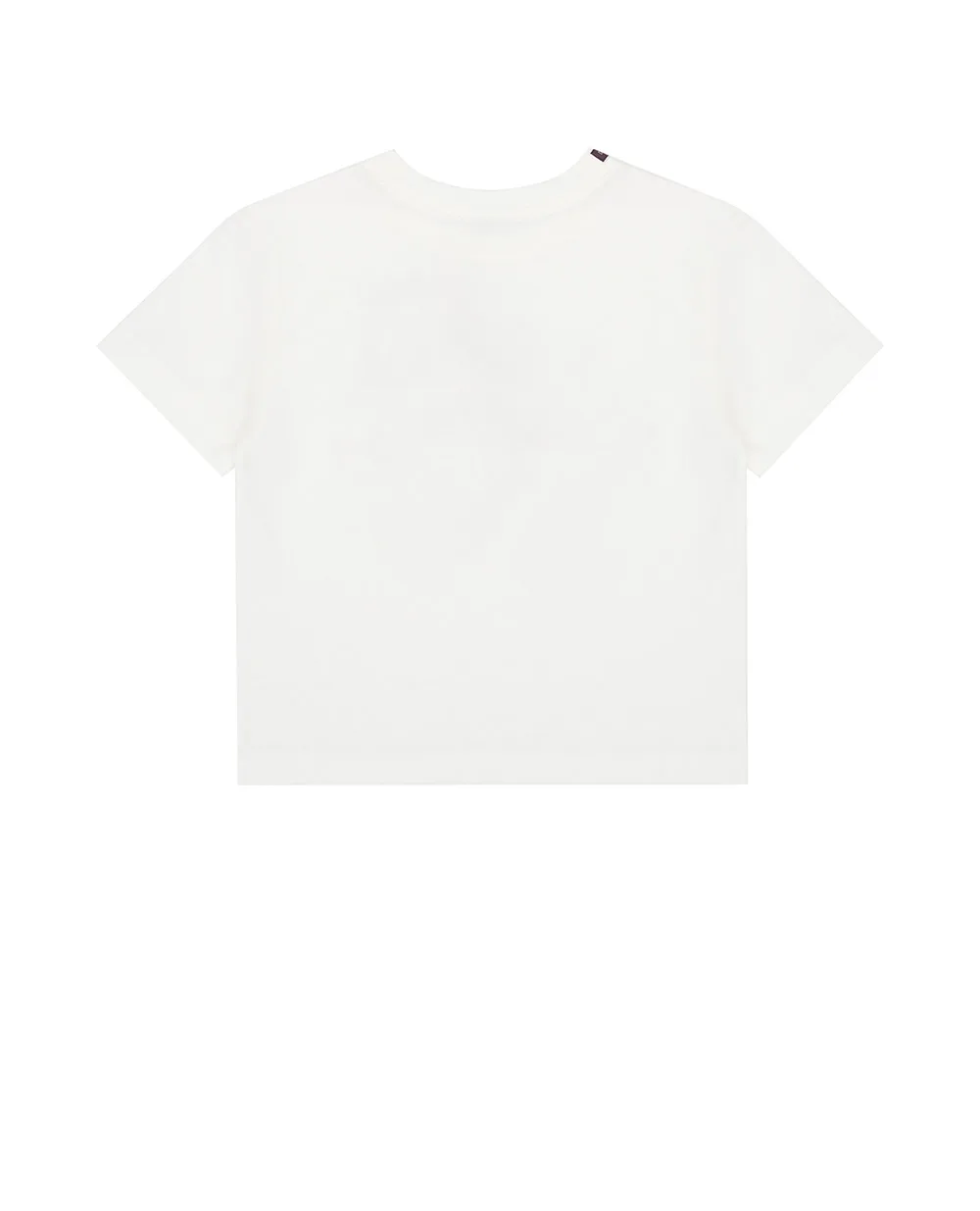 Дитяча футболка Dolce&Gabbana Kids L5JTNK-G7QUT-S, різнокольоровий колір • Купити в інтернет-магазині Kameron