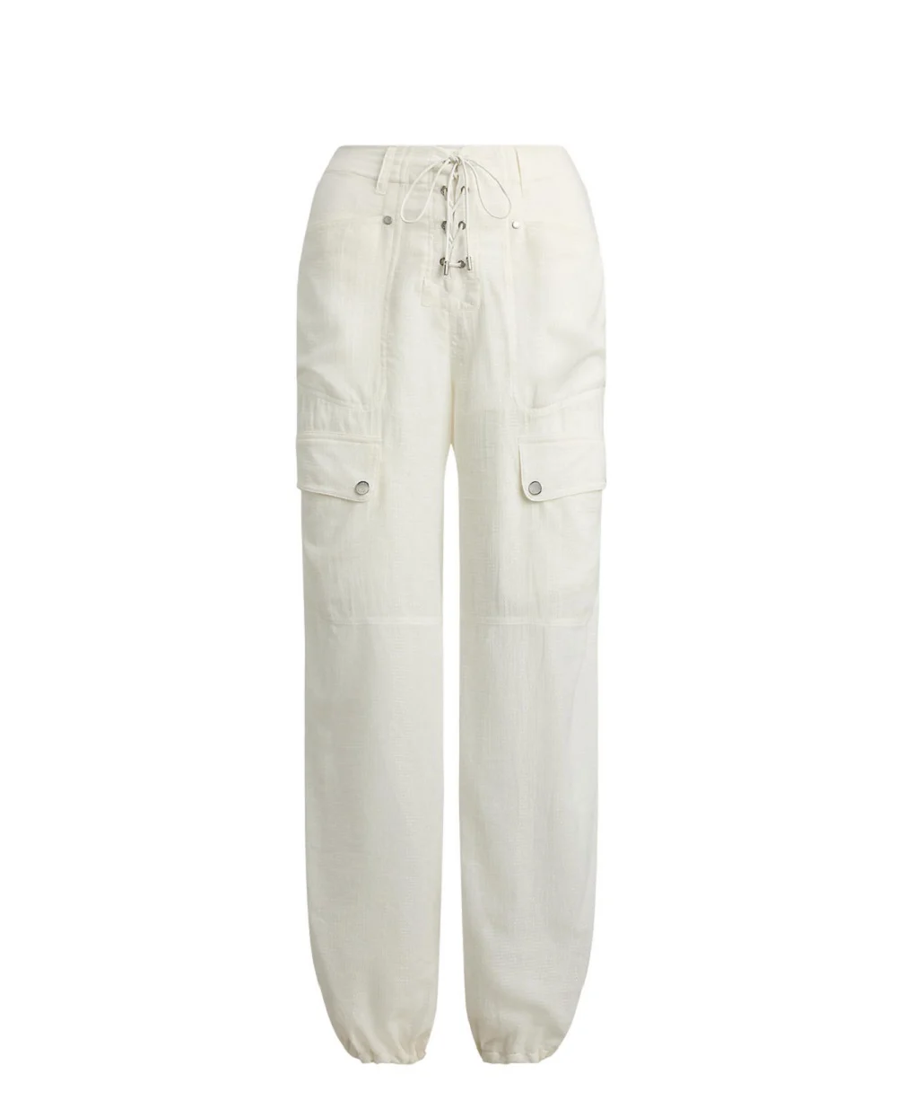 Брюки Briella Ralph Lauren Collection 290P10227002, кремовый цвет • Купить в интернет-магазине Kameron