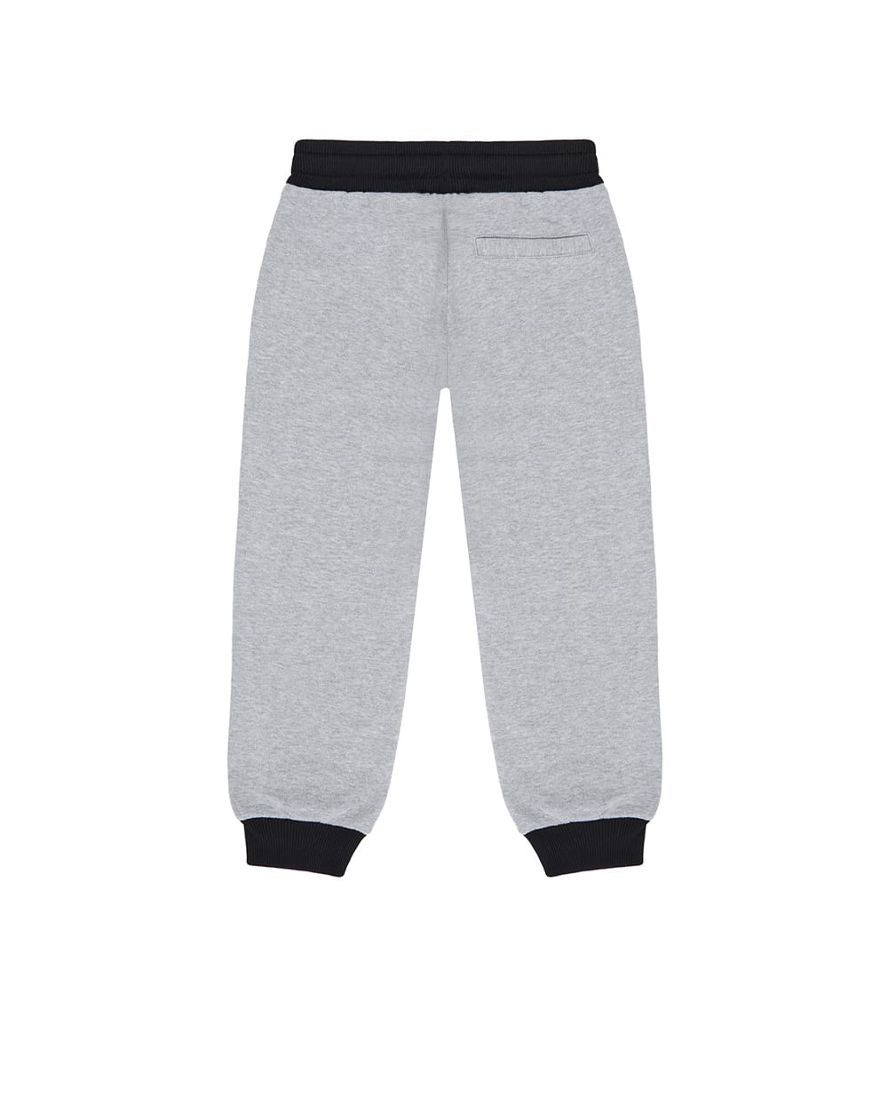 Детские спортивные брюки (костюм) Dolce&Gabbana Kids L4JPKS-G7PBO-S, серый цвет • Купить в интернет-магазине Kameron