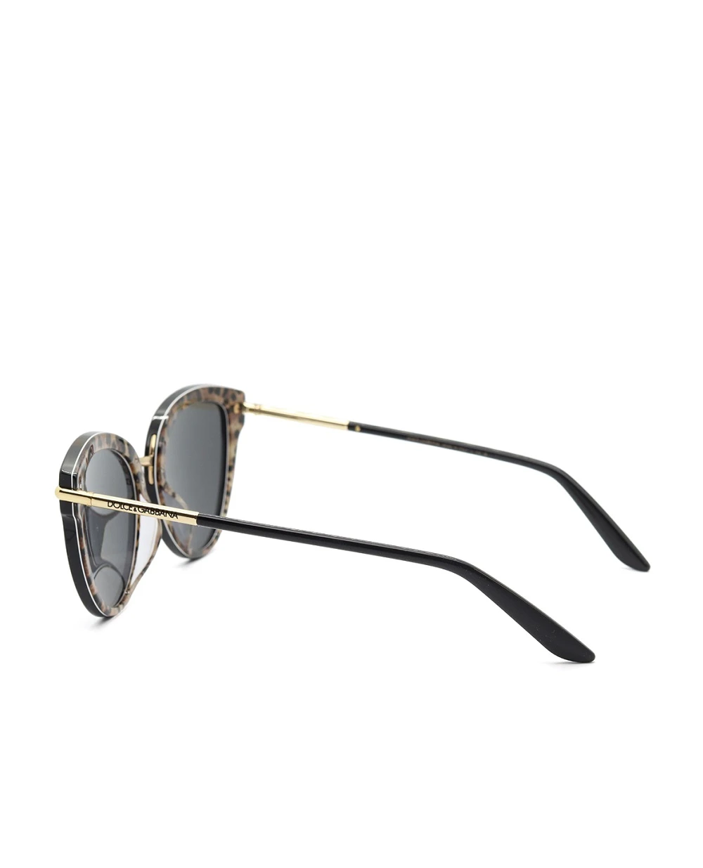 Солнцезащитные очки DG Dolce&Gabbana 44923299-8G55, черный цвет • Купить в интернет-магазине Kameron