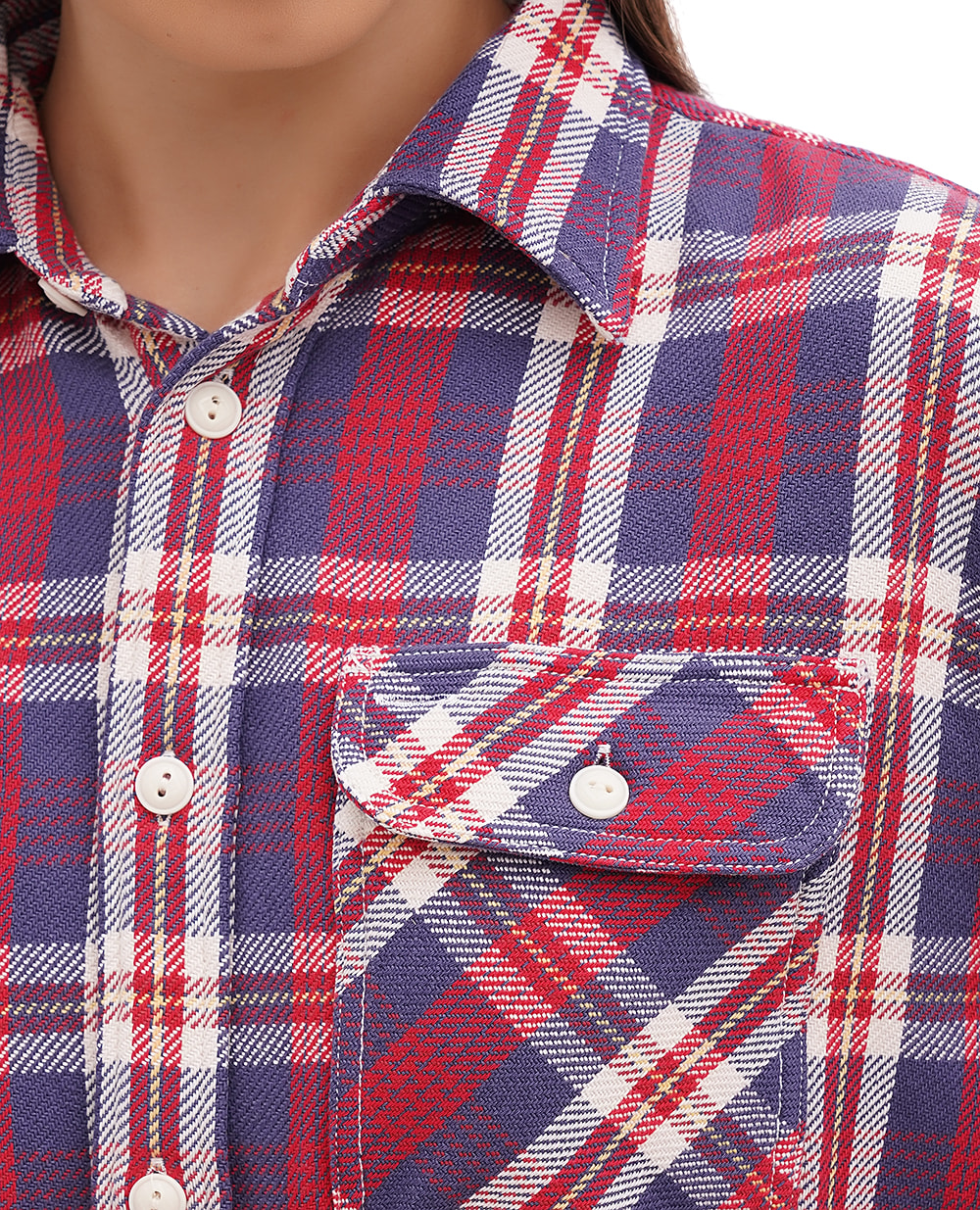 Рубашка Polo Ralph Lauren 211941502001, разноцветный цвет • Купить в интернет-магазине Kameron