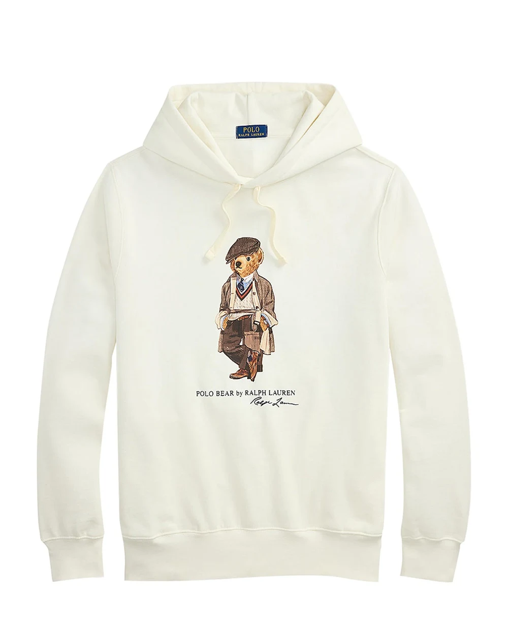 Худі Polo Bear Polo Ralph Lauren 710980306001, білий колір • Купити в інтернет-магазині Kameron