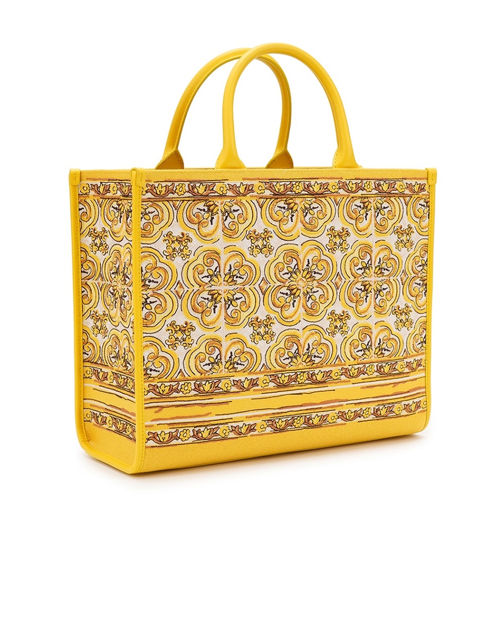 Сумка Daily Medium Dolce&Gabbana BB7277-AW050, желтый цвет • Купить в интернет-магазине Kameron
