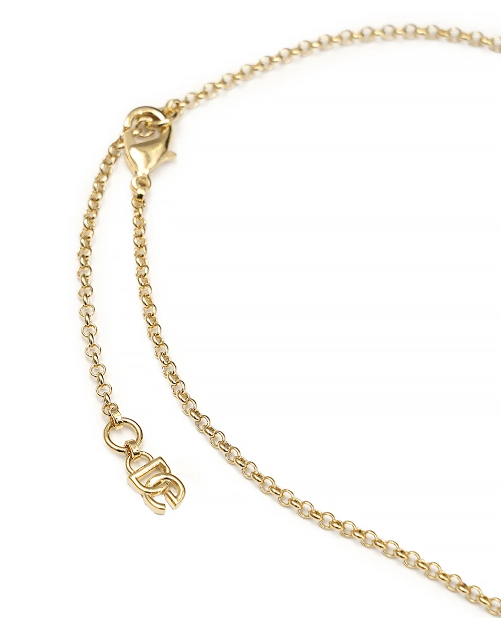 Подвеска в ​​форме сердца Dolce&Gabbana WNR6I1-W1111, золотой цвет • Купить в интернет-магазине Kameron
