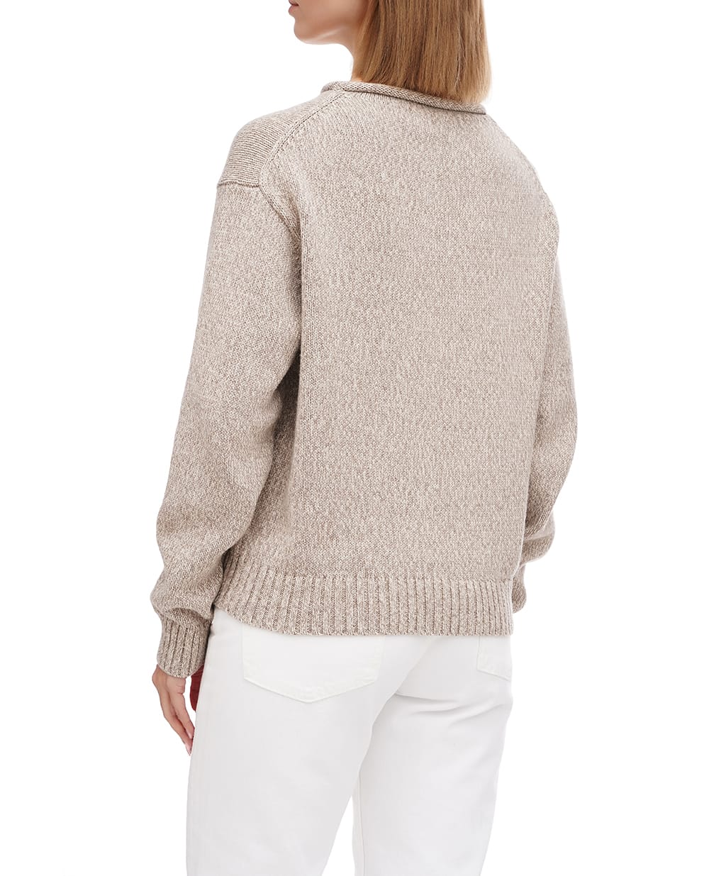 Свитер Polo Ralph Lauren 211947935001, бежевый цвет • Купить в интернет-магазине Kameron