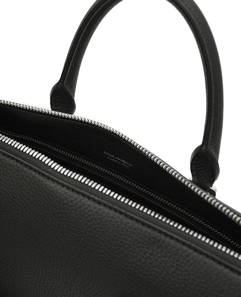 Сумка Vittoria из телячьей кожи Dolce&Gabbana BM2706-A0370, черный цвет • Купить в интернет-магазине Kameron