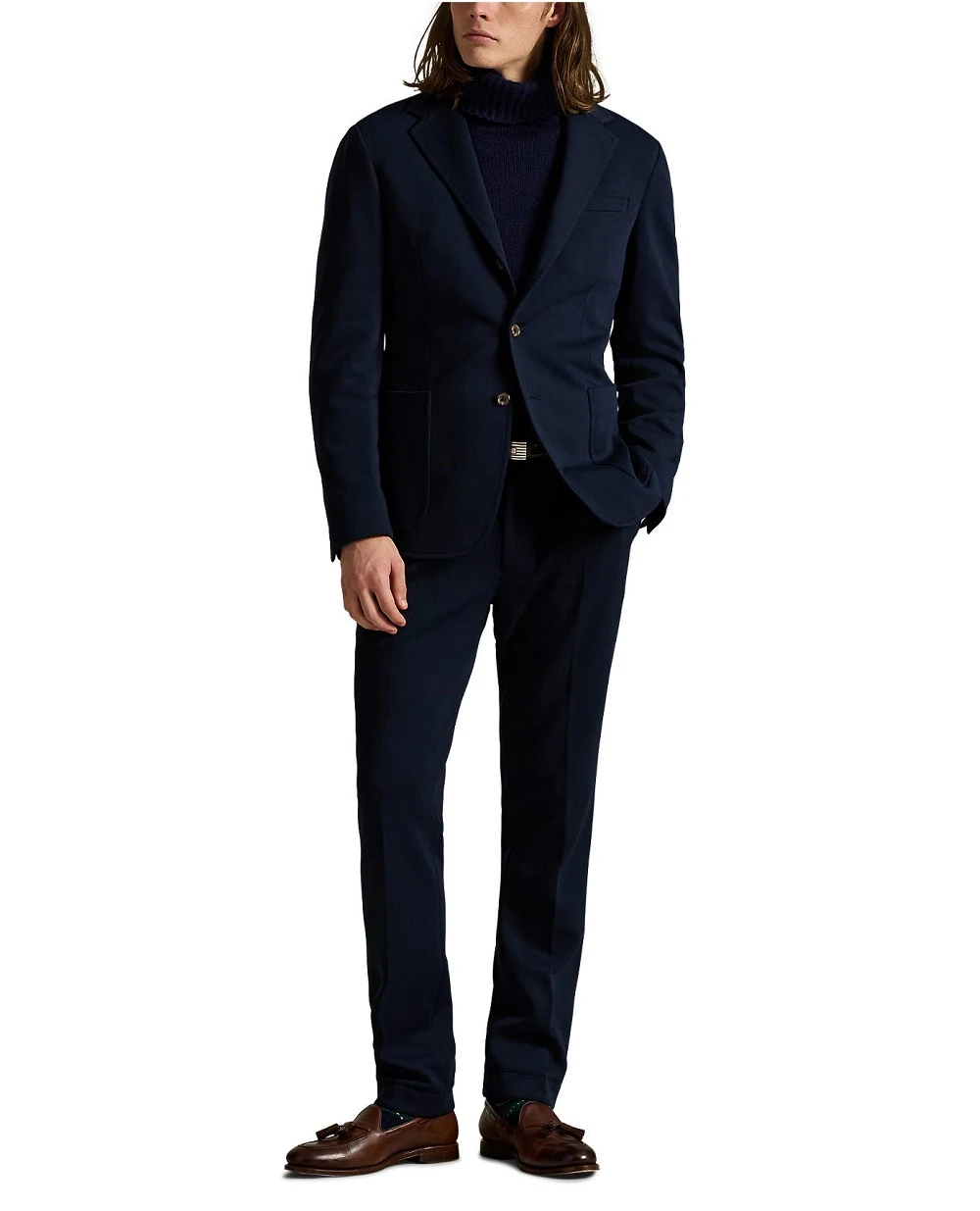Пиджак Polo Soft Modern Fit Polo Ralph Lauren 715980053001, синий цвет • Купить в интернет-магазине Kameron