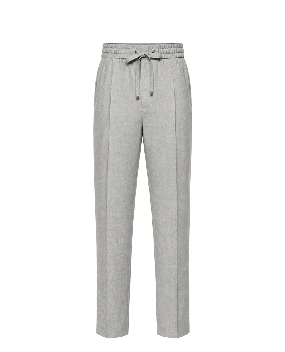 Штани-джоггери з вовни Dolce&Gabbana GP26FT-HU2CT, сірий колір • Купити в інтернет-магазині Kameron
