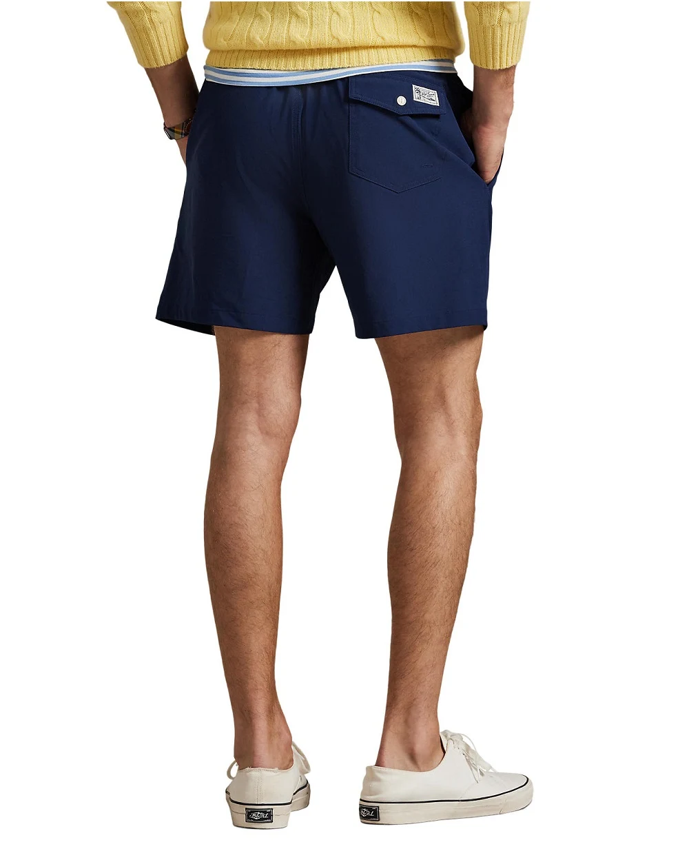 Плавательные шорты Traveler Polo Bear Polo Ralph Lauren 710P03218001, синий цвет • Купить в интернет-магазине Kameron