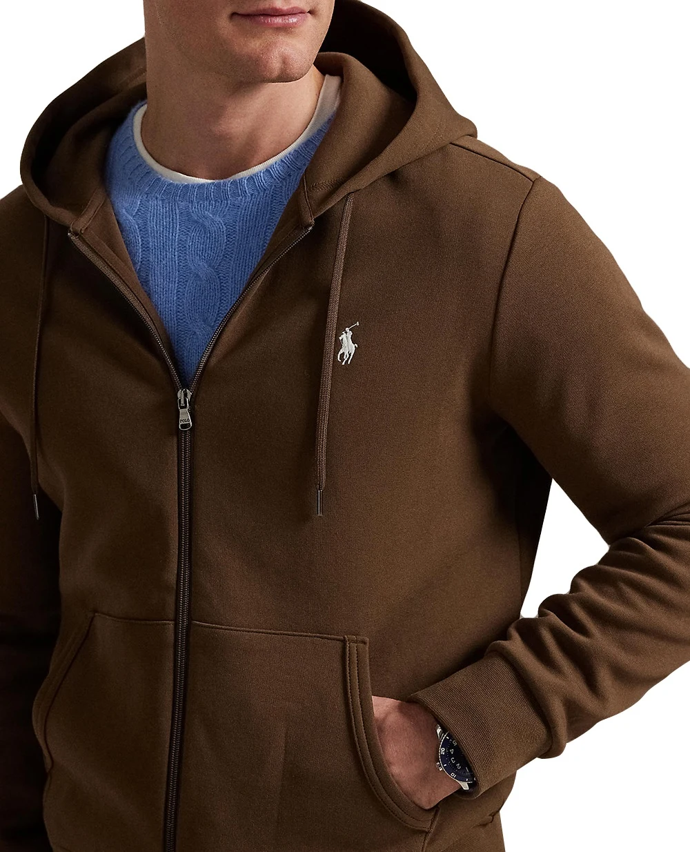 Толстовка (костюм) Polo Ralph Lauren 710881517072, коричневый цвет • Купить в интернет-магазине Kameron