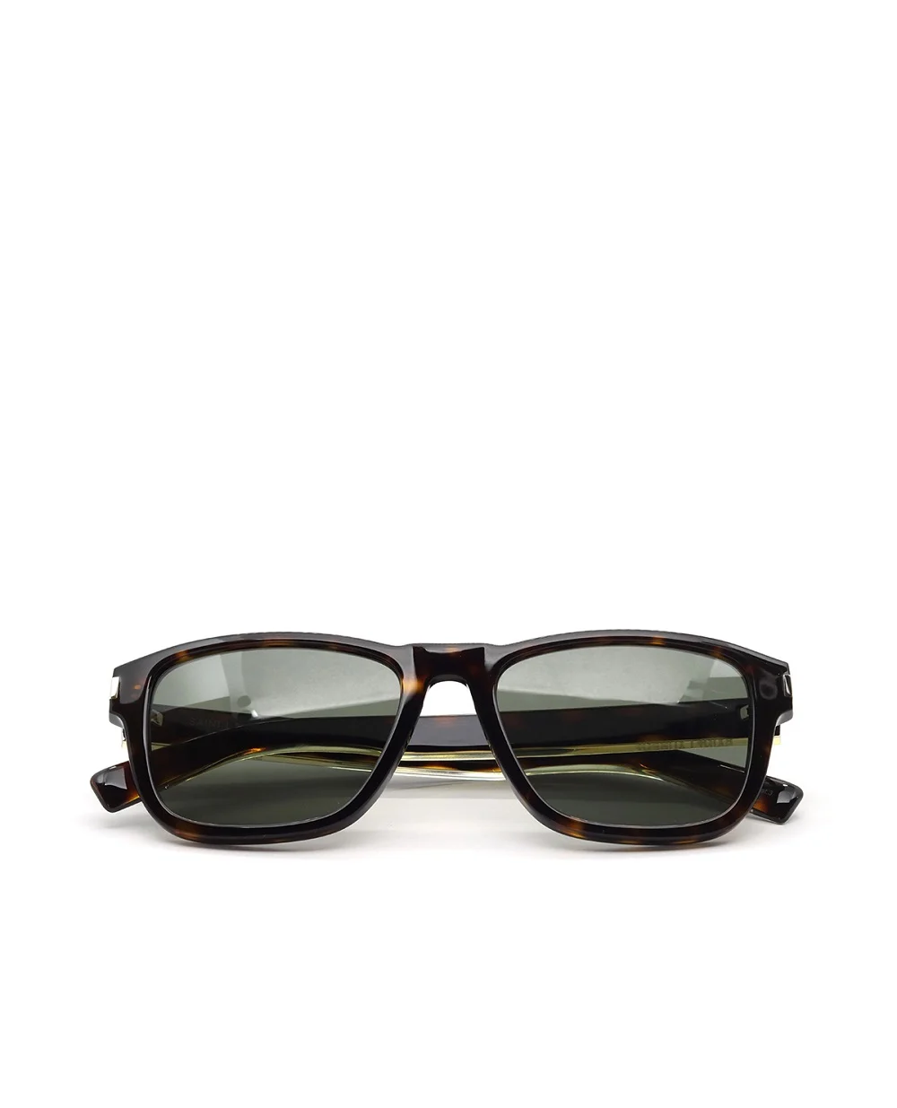 Сонцезахисні окуляри Saint Laurent SL 710-002, сірий колір • Купити в інтернет-магазині Kameron