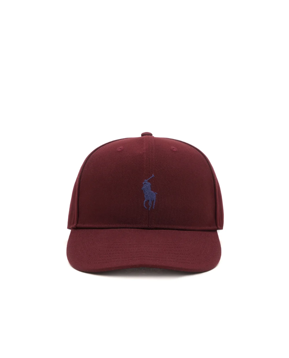Бейсболка Polo Ralph Lauren 710960530006, бордовый цвет • Купить в интернет-магазине Kameron